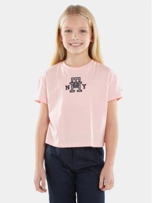 Zdjęcie produktu Tommy Hilfiger T-Shirt KG0KG07437 D Różowy Regular Fit