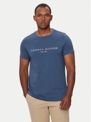 Zdjęcie produktu Tommy Hilfiger T-Shirt Logo MW0MW11797 Niebieski Regular Fit