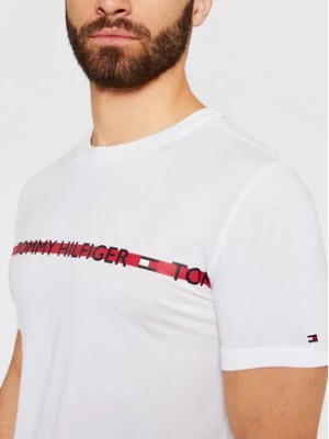 Zdjęcie produktu Tommy Hilfiger T-Shirt Logo UM0UM01915 Biały Regular Fit