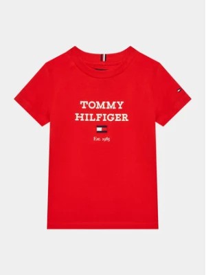 Zdjęcie produktu Tommy Hilfiger T-Shirt Loo KB0KB08671 M Czerwony Regular Fit