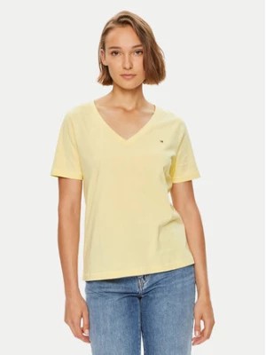 Zdjęcie produktu Tommy Hilfiger T-Shirt Modern WW0WW39781 Żółty Regular Fit