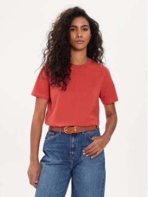 Zdjęcie produktu Tommy Hilfiger T-Shirt Modern WW0WW39848 Czerwony Regular Fit