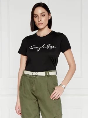 Zdjęcie produktu Tommy Hilfiger T-shirt REG C-NK SIGNATURE | Regular Fit