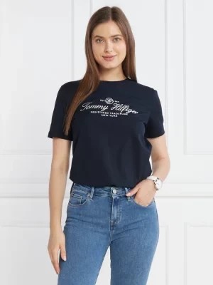 Zdjęcie produktu Tommy Hilfiger T-shirt REG HILFIGER SCRIPT C-NK SS | Regular Fit