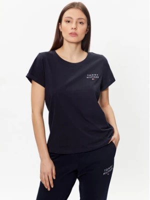 Zdjęcie produktu Tommy Hilfiger T-Shirt UW0UW04525 Granatowy Relaxed Fit