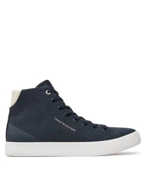 Zdjęcie produktu Tommy Hilfiger Tenisówki Th Hi Vulc Summer Cvs FM0FM05076 Granatowy