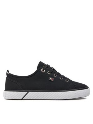 Zdjęcie produktu Tommy Hilfiger Tenisówki Vulc Canvas Sneaker FW0FW08063 Czarny