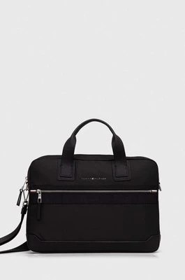 Zdjęcie produktu Tommy Hilfiger torba na laptopa kolor czarny
