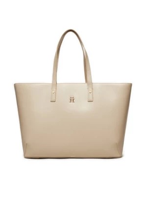 Zdjęcie produktu Tommy Hilfiger Torebka Chic Tote AW0AW16302 Beżowy