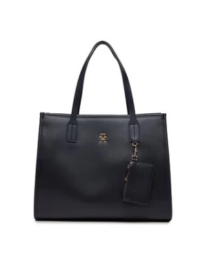 Zdjęcie produktu Tommy Hilfiger Torebka City Summer Tote AW0AW14876 Granatowy