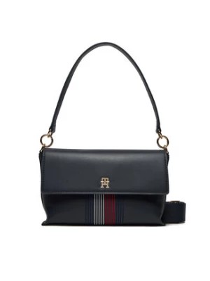 Zdjęcie produktu Tommy Hilfiger Torebka Distinct Shoulder Bag Corp AW0AW16795 Granatowy