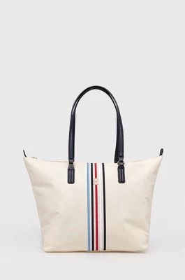 Zdjęcie produktu Tommy Hilfiger torebka kolor beżowy AW0AW15981