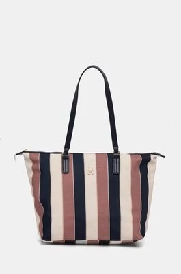 Zdjęcie produktu Tommy Hilfiger torebka kolor beżowy AW0AW16446