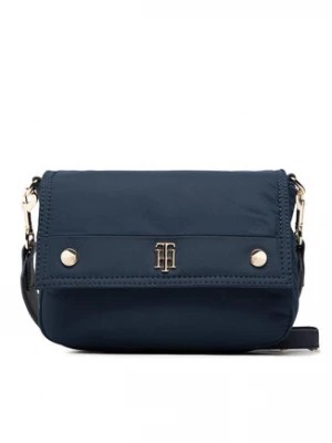 Zdjęcie produktu Tommy Hilfiger Torebka My Tommy Shoulder Bag AW0AW12015 Granatowy