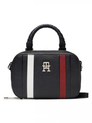 Zdjęcie produktu Tommy Hilfiger Torebka Th Emblem Trunk Corp AW0AW15113 Granatowy