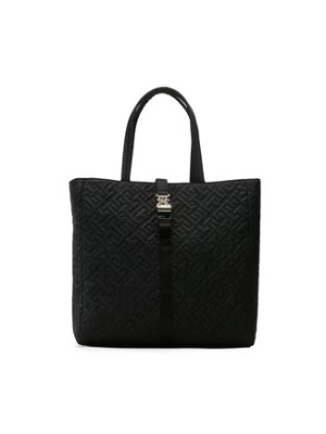 Zdjęcie produktu Tommy Hilfiger Torebka Th Flow Tote AW0AW14495 Czarny