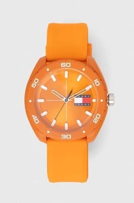 Zdjęcie produktu Tommy Hilfiger zegarek męski kolor pomarańczowy 1792066