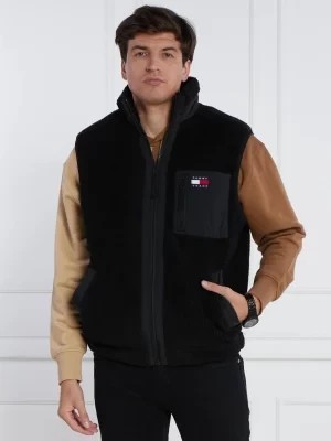 Zdjęcie produktu Tommy Jeans Bezrękawnik MIX MEDIA SHERPA VEST | Regular Fit