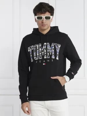 Zdjęcie produktu Tommy Jeans Bluza CAMO NEW VRSTY | Regular Fit
