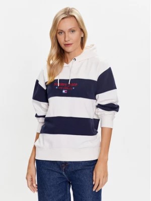 Zdjęcie produktu Tommy Jeans Bluza DW0DW16139 Écru Relaxed Fit