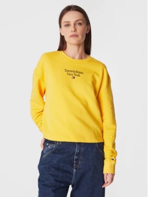 Zdjęcie produktu Tommy Jeans Bluza Essential DW0DW14851 Żółty Regular Fit