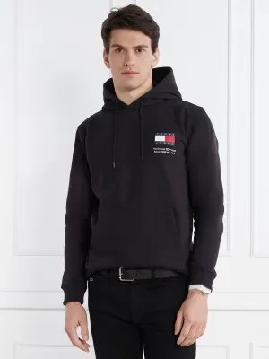 Zdjęcie produktu Tommy Jeans Bluza ESSENTIAL FLAG HOOD EXT | Regular Fit