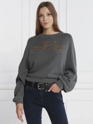 Zdjęcie produktu Tommy Jeans Bluza LEO CREW | Relaxed fit