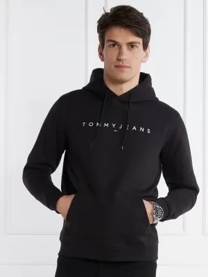 Zdjęcie produktu Tommy Jeans Bluza LINEAR LOGO HOODIE EXT | Regular Fit