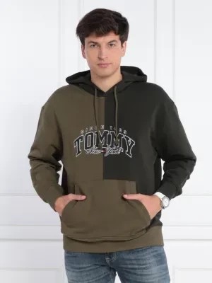 Zdjęcie produktu Tommy Jeans Bluza TJM RLX VARSITY TWO-TONE HOODIE | Loose fit