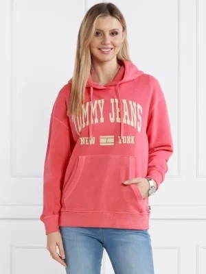 Zdjęcie produktu Tommy Jeans Bluza TJW RLX WASHED VARSITY HOOD EXT | Relaxed fit