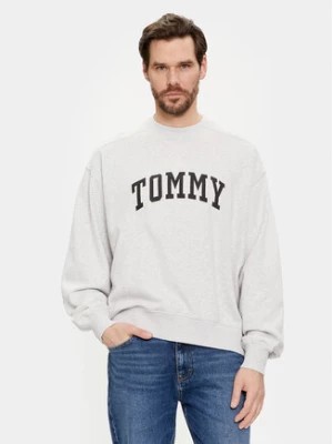 Zdjęcie produktu Tommy Jeans Bluza Varsity DM0DM18386 Szary Boxy Fit
