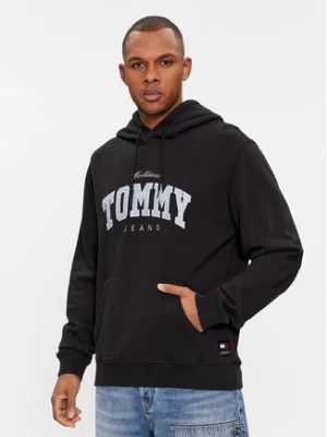 Zdjęcie produktu Tommy Jeans Bluza Varsity DM0DM18401 Czarny Regular Fit