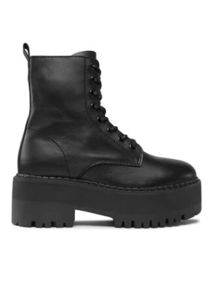 Zdjęcie produktu Tommy Jeans Botki Tjw Boot Zip Up EN0EN02305 Czarny