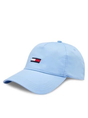 Zdjęcie produktu Tommy Jeans Czapka z daszkiem Tjw Elongated Flag 5 Panels Cap AW0AW15842 Niebieski