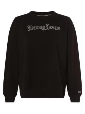 Zdjęcie produktu Tommy Jeans Damska bluza nierozpinana Kobiety czarny nadruk,