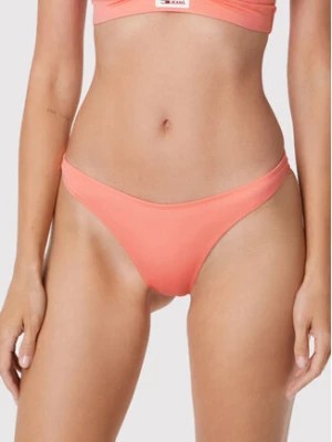 Zdjęcie produktu Tommy Jeans Dół od bikini UW0UW03373 Pomarańczowy