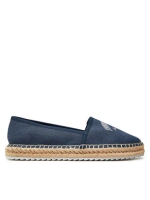 Zdjęcie produktu Tommy Jeans Espadryle Tjw Varsity Espadrille EN0EN02470 Granatowy