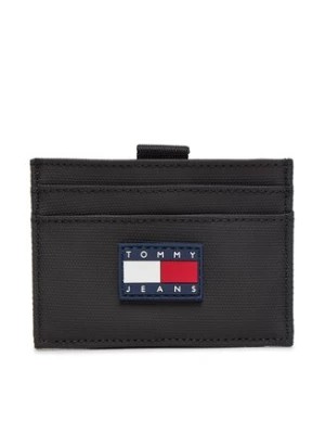 Zdjęcie produktu Tommy Jeans Etui na karty kredytowe Tjm Function Cc Holder AM0AM10635 Czarny