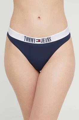 Zdjęcie produktu Tommy Jeans figi kąpielowe kolor granatowy