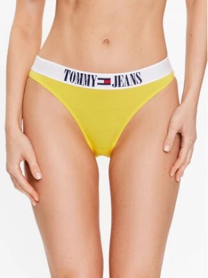 Zdjęcie produktu Tommy Jeans Figi klasyczne UW0UW04208 Żółty