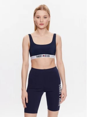 Zdjęcie produktu Tommy Jeans Góra od bikini UW0UW04410 Granatowy