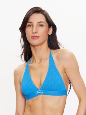 Zdjęcie produktu Tommy Jeans Góra od bikini UW0UW04489 Niebieski