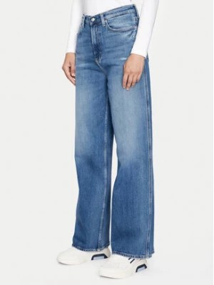 Zdjęcie produktu Tommy Jeans Jeansy Claire DW0DW18175 Niebieski Wide Leg