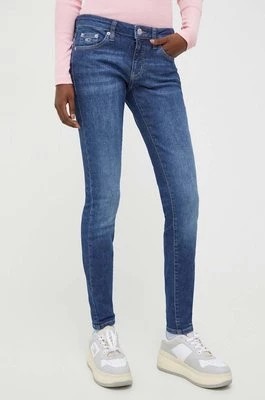Zdjęcie produktu Tommy Jeans jeansy damskie kolor niebieski DW0DW17154