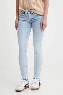 Zdjęcie produktu Tommy Jeans jeansy damskie kolor niebieski DW0DW17575