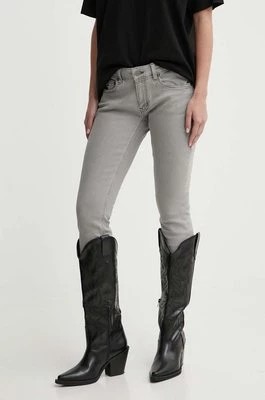 Zdjęcie produktu Tommy Jeans jeansy damskie kolor szary DW0DW17582CHEAPER