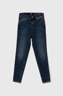 Zdjęcie produktu Tommy Jeans jeansy dziecięce Nora damskie kolor niebieski DW0DW17152