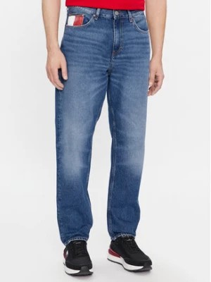Zdjęcie produktu Tommy Jeans Jeansy Isaac Rlxd Tapered Ah6037 DM0DM18224 Granatowy Relaxed Fit