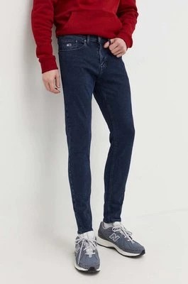 Zdjęcie produktu Tommy Jeans jeansy męskie kolor granatowy DM0DM18110