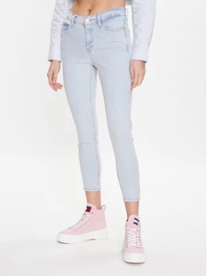 Zdjęcie produktu Tommy Jeans Jeansy Nora DW0DW15499 Błękitny Skinny Fit